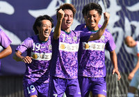 2度の同点弾で反撃の流れを作った枝本 雄一郎（藤枝）【明治安田Ｊ３ 第20節 藤枝vs長野】