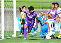 平石 直人の逆転ゴールでホーム5連勝を飾った藤枝【明治安田Ｊ３ 第20節 藤枝vs長野】