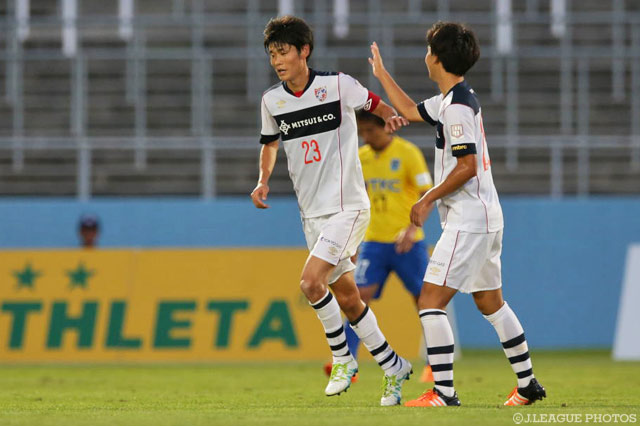 栃木の連勝を止める同点PKを決めた林 容平（Ｆ東23）【明治安田Ｊ３ 第20節 栃木vsＦ東23】