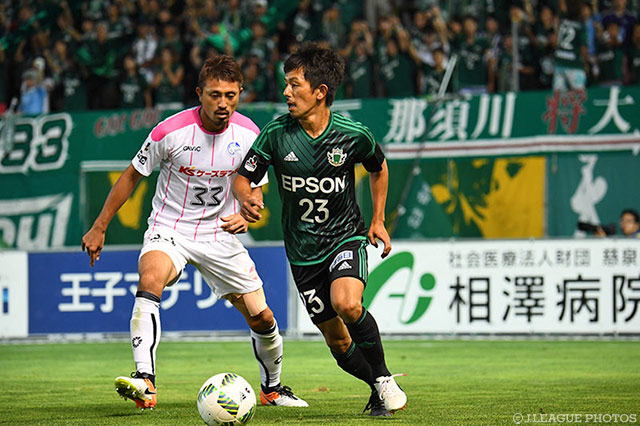 卓越したパスセンスでチャンスを作った工藤 浩平（松本）【明治安田Ｊ２ 第27節 松本vs水戸】