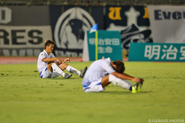 完封負けを喫し6試合勝利から遠ざかっている山形【明治安田Ｊ２ 第27節 群馬vs山形】