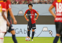 セットプレーのキッカーを務めた柴崎 岳（鹿島）【スルガ銀行チャンピオンシップ2016 鹿島vsサンタフェ】