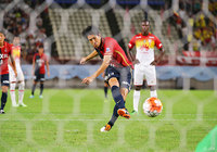 金崎 夢生（鹿島）のPKは相手GKに阻まれて同点ならず【スルガ銀行チャンピオンシップ2016 鹿島vsサンタフェ】