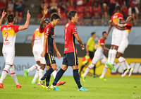 猛攻実らず、3度目の優勝を逸した鹿島【スルガ銀行チャンピオンシップ2016 鹿島vsサンタフェ】