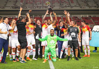 コロンビア勢として初優勝を飾ったサンタフェ【スルガ銀行チャンピオンシップ2016 鹿島vsサンタフェ】