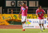 試合を決定づける追加点を奪ったエウトン（千葉）【明治安田Ｊ２ 第28節 北九州vs千葉】