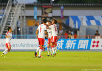 第18節以来となる先制点を決めた黒木 晃平（熊本）【明治安田Ｊ２ 第28節 水戸vs熊本】