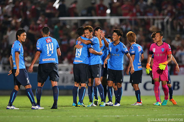 首位を撃破し、今季初の3連勝を飾った横浜FC【明治安田Ｊ２ 第28節 横浜FCvs札幌】