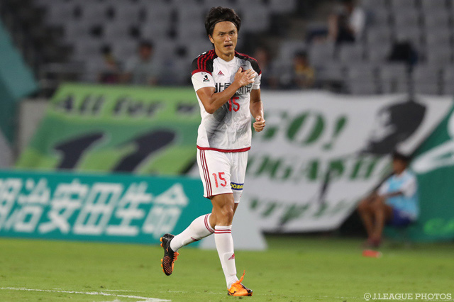 辻尾 真二の今季初得点で同点に追いついた金沢【明治安田Ｊ２ 第28節 東京Ｖvs金沢】