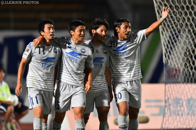 中村 祐也の2試合連続となるゴールで先制した町田【明治安田Ｊ２ 第28節 徳島vs町田】