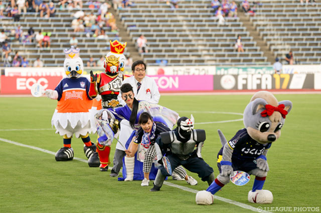 縦に並ぶと必ずやりたくなりますよね？【明治安田Ｊ１ 2nd 第8節 甲府vs新潟】