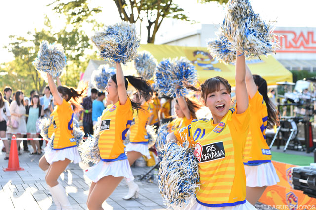 全力で仙台を盛り上げます！【明治安田Ｊ１ 2nd 第8節 仙台vs柏】