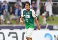 前半終了間際に先制点をお膳立てした近藤 祐介（相模原）【明治安田Ｊ３ 第5節 鹿児島vs相模原】