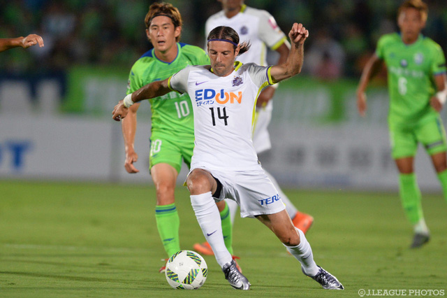 Ｊ１通算200試合出場を達成したミキッチ（広島）【明治安田Ｊ１ 2nd 第8節 湘南vs広島】