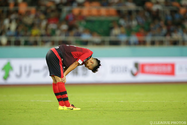 国内ラストマッチで悔しい敗戦を喫した小林 祐希（磐田）【明治安田Ｊ１ 2nd 第8節 磐田vsＧ大阪】