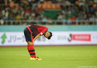 国内ラストマッチで悔しい敗戦を喫した小林 祐希（磐田）【明治安田Ｊ１ 2nd 第8節 磐田vsＧ大阪】