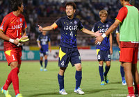 Ｊ１通算200試合出場を達成した山本 英臣（甲府）【明治安田Ｊ１ 2nd 第8節 甲府vs新潟】