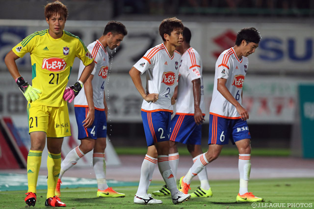 2ndステージ初の連勝を果たせなかった新潟【明治安田Ｊ１ 2nd 第8節 甲府vs新潟】