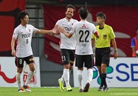 87分にダメ押し点を挙げたズラタン（浦和） 【明治安田Ｊ１ 2nd 第8節 名古屋vs浦和】