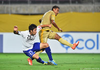 ドリブル突破から追加点を奪い、2点差としたウイルソン（仙台）【明治安田Ｊ１ 2nd 第8節 仙台vs柏】