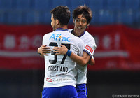 タイトな角度から同点ゴールを鮮やかに流し込んだ伊東 純也（柏）【明治安田Ｊ１ 2nd 第8節 仙台vs柏】