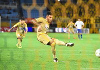 PKを冷静に決めて決勝点を挙げたハモン ロペス（仙台）【明治安田Ｊ１ 2nd 第8節 仙台vs柏】