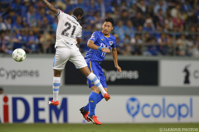 決定的なシュートを放った豊田 陽平（鳥栖）【明治安田Ｊ１ 2nd 第8節 鳥栖vs川崎Ｆ】