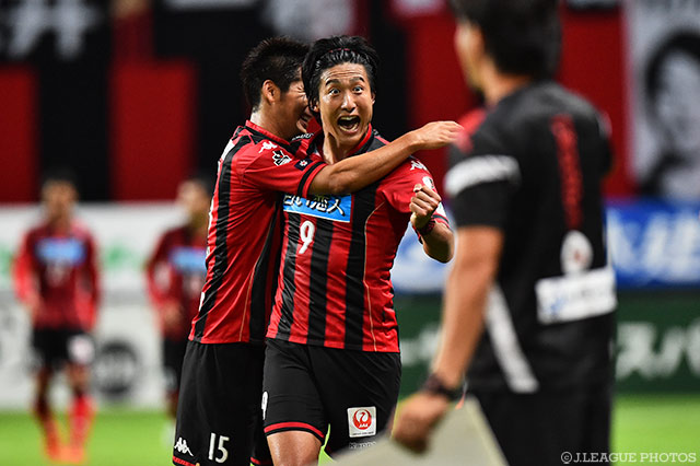 2ゴールで快勝の立役者となった都倉 賢（札幌）【明治安田Ｊ２ 第29節 札幌vs山形】