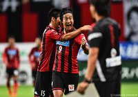2ゴールで快勝の立役者となった都倉 賢（札幌）【明治安田Ｊ２ 第29節 札幌vs山形】