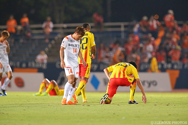 互いに譲らず、1-1で痛み分け【明治安田Ｊ２ 第29節 北九州vs愛媛】