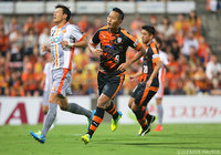 2ゴールを挙げて5試合連続得点の鄭 大世（清水）【明治安田Ｊ２ 第29節 清水vs山口】