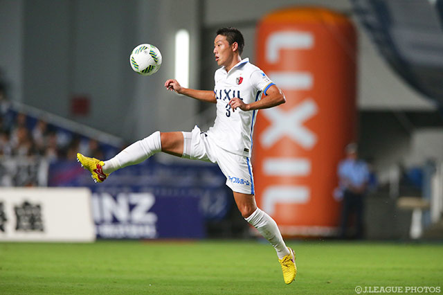 Ｊ１通算100試合出場を達成した昌子 源（鹿島）【明治安田Ｊ１ 2nd 第8節 福岡vs鹿島】