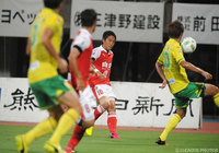 3アシストで勝利に貢献した清武 功暉（熊本）【明治安田Ｊ２ 第29節 熊本vs千葉】