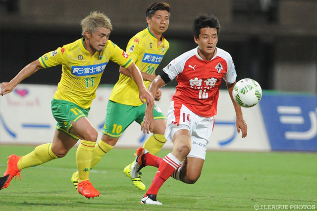 ここ4試合のアウェイ4連戦を1勝1分2敗で終えた千葉【明治安田Ｊ２ 第29節 熊本vs千葉】