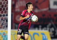 ダメ押し点で試合を決定づけた豊川 雄太（岡山）【明治安田Ｊ２ 第29節 岡山vs讃岐】