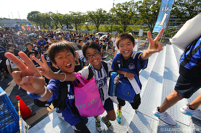 夏休みも終盤。宿題は終わったかな？【明治安田Ｊ１ 2nd 第9節 Ｇ大阪vs神戸】