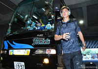 会場入りする谷口 彰悟【明治安田Ｊ１ 2nd 第9節 浦和vs川崎Ｆ】