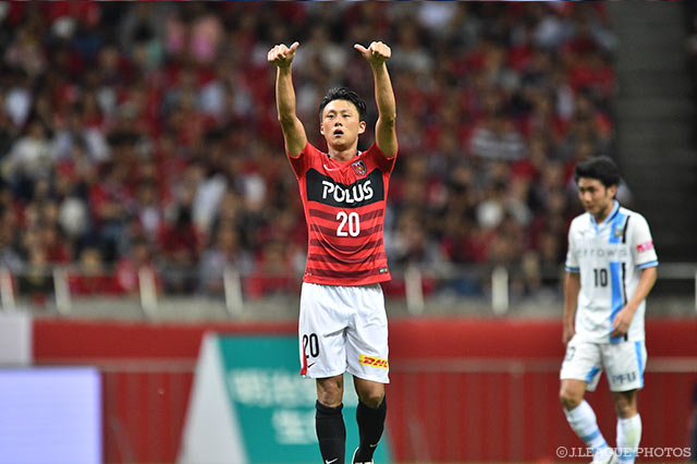 同点弾を挙げた李 忠成（浦和）【明治安田Ｊ１ 2nd 第9節 浦和vs川崎Ｆ】