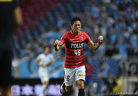 同点弾をアシストした森脇 良太（浦和）【明治安田Ｊ１ 2nd 第9節 浦和vs川崎Ｆ】