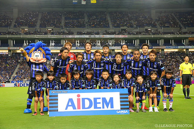Ｇ大阪のスターティングイレブン【明治安田Ｊ１ 2nd 第9節 Ｇ大阪vs神戸】