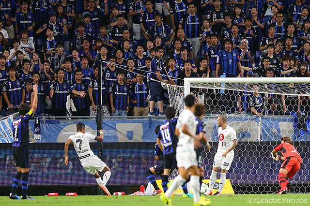 ペドロ ジュニオールが先制ゴールをゲット【明治安田Ｊ１ 2nd 第9節 Ｇ大阪vs神戸】