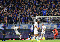 ペドロ ジュニオールが先制ゴールをゲット【明治安田Ｊ１ 2nd 第9節 Ｇ大阪vs神戸】