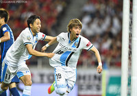 交代出場から3分後に値千金の決勝点を決めた森谷 賢太郎（川崎Ｆ）【明治安田Ｊ１ 2nd 第9節 浦和vs川崎Ｆ】