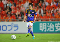 強烈なハーフボレーで同点とした三田 啓貴（仙台）【明治安田Ｊ１ 2nd 第9節 大宮vs仙台】