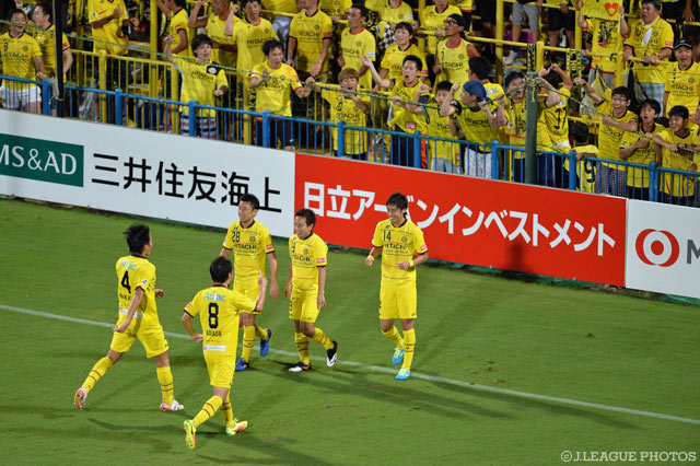 伊東 純也のゴールで柏が均衡を破る 【明治安田Ｊ１ 2nd 第9節 柏vs名古屋】