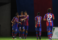 42分に見事なコンビネーションから先制ゴールを決めた東 慶悟（FC東京）【明治安田Ｊ１ 2nd 第9節 FC東京vs横浜FM】