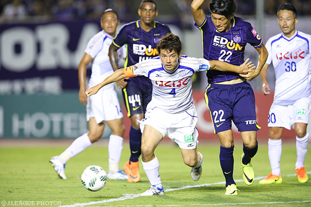 2試合連続の無失点勝利に貢献した山本 英臣（甲府）【明治安田Ｊ１ 2nd 第9節 広島vs甲府】