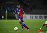 先制点の起点となった室屋 成（FC東京）【明治安田Ｊ１ 2nd 第9節 FC東京vs横浜FM】