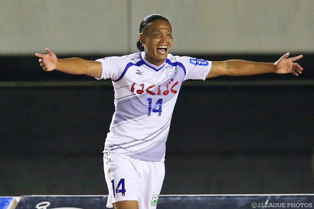 交代出場で決勝点を決め、勝負強さを見せた田中 佑昌（甲府）【明治安田Ｊ１ 2nd 第9節 広島vs甲府】