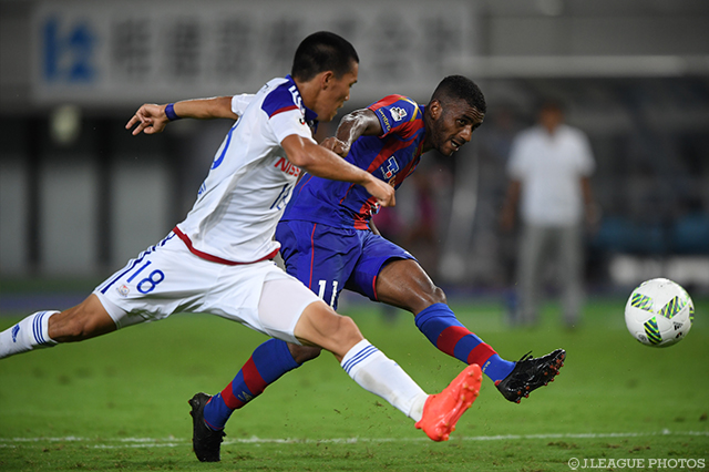 キレのある動きで横浜FMゴールを何度も脅かしたムリキ（ FC東京）【明治安田Ｊ１ 2nd 第9節 FC東京vs横浜FM】